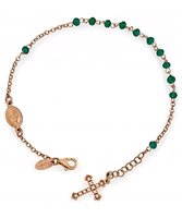 Armband Amen Dame Rosari in Silber Cristallo BRORVZ4 - BRORVZ4